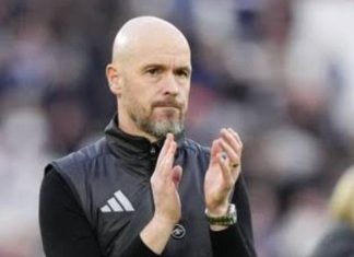 MU: Depak Erik Ten HAG Angkat Ruben Amorim