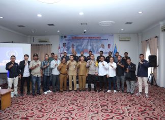 Amin Syukri Terpilih Secara Aklamasi Sebagai Ketua PWI Rohul Periode 2024-2027