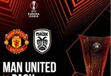 Kemenangan Perdana Manchester United Dilaga Europe Atas PAOK