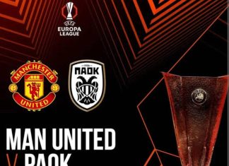 Kemenangan Perdana Manchester United Dilaga Europe Atas PAOK