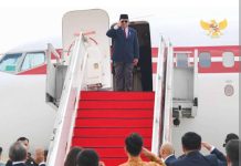 Prabowo Mengawali Kunker Luar Negeri