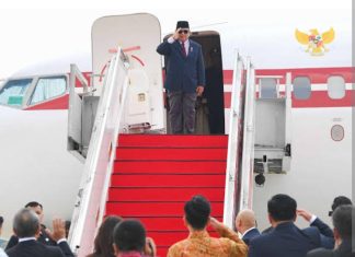 Prabowo Mengawali Kunker Luar Negeri