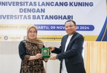 Sinergi Pendidikan: Unilak dan Unbari Tandatangani MoU dan MoA Kolaborasi Akademik