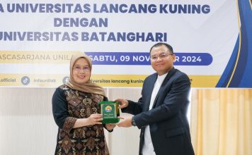 Sinergi Pendidikan: Unilak dan Unbari Tandatangani MoU dan MoA Kolaborasi Akademik
