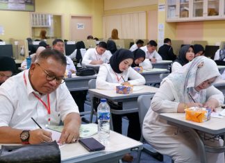 Pelaksanaan Tes TOEFL dan TPA di Sekolah Pascasarjana Unilak: Mencetak Lulusan Berkualitas dan Berstandar Tinggi