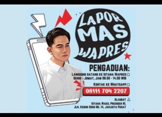 Gibran Rakabuming Raka : Ngadu ke Wapres Aja