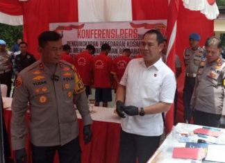 Bos Skincare Makasar jadi Tersangka