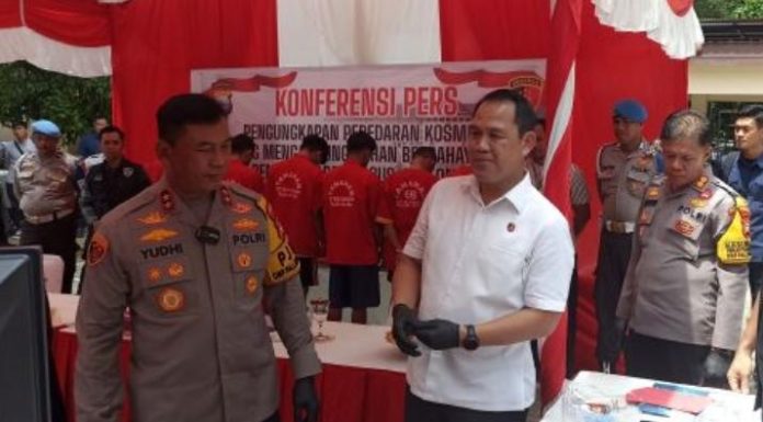 Bos Skincare Makasar jadi Tersangka