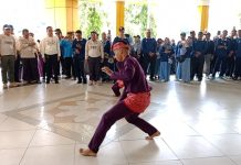 Ketua PGRI Provinsi Riau Buka Porseni HUT PGRI ke -79 dan HGN 2024