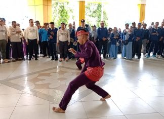 Ketua PGRI Provinsi Riau Buka Porseni HUT PGRI ke -79 dan HGN 2024