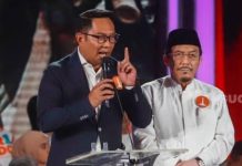 Ridwan Kamil : Debat Kok Bahas Masa Lalu