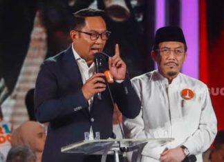 Ridwan Kamil : Debat Kok Bahas Masa Lalu