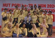 Turnamen Voli PGRI Riau Ditutup, Berikut Daftar Para Pemenang