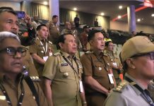 Bupati Rohul Hadiri Rakornas Bersama Pemerintah Pusat