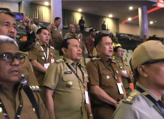 Bupati Rohul Hadiri Rakornas Bersama Pemerintah Pusat