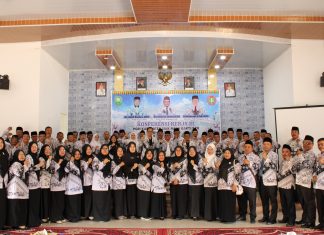Konker III, PGRI Siak Dapat Pujian PGRI Riau