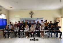 Dosen UPP Beri Sosialisasi dan Pelatihan Pembuatan Batako Geopolimer Dari Limbah Abu Sawit