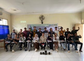 Dosen UPP Beri Sosialisasi dan Pelatihan Pembuatan Batako Geopolimer Dari Limbah Abu Sawit