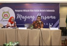 Magang Bersama Notaris : Miftahul Haq Berikan Pelatihan Hukum Akta Pertanahan Bagi Calon Notaris di Riau