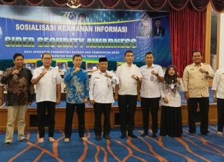 Diskominfo Rohul Giat Sosialisasi Keamanan Informasi