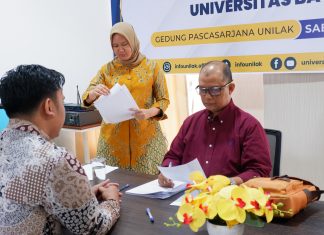 58 Pelamar Ikuti Proses Seleksi, Siapakah yang Akan Terpilih Untuk Mengisi 2 Posisi di Pascasarjana UNILAK ?