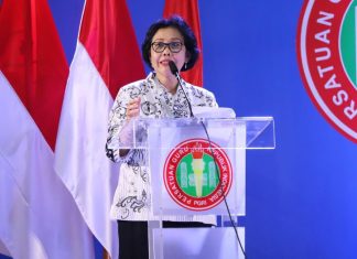 Kemeriahan HUT PGRI dan HGN 2024