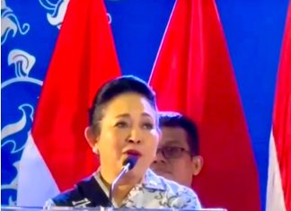 Titiek Soeharto Terima Gelar “Ibunda Guru Indonesia”