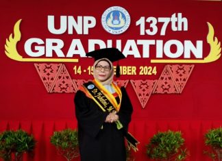 Raih Gelar Doktor, Yuhelmi Beri Pesan Inspiratif untuk Kaum Wanita