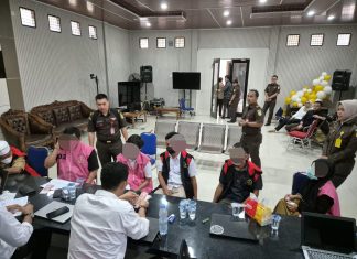 Rugikan Negara Hingga 24,5 Miliar Lebih, 6 Pengecer Pupuk Subsidi di Rohul Ditetapkan Sebagai Tersangka