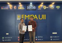 Sekolah Pascasarjana Unilak Diskusi Implementasi Kerjasama bersama FMIPA UII