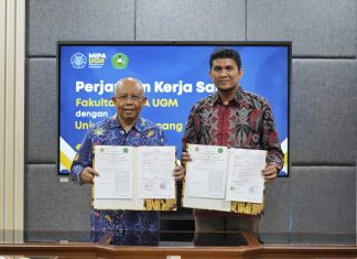 FMIPA UGM Sambut Delegasi SPs Unilak, Bahas Implementasi Kerjasama