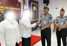 Suka Cita Natal, 94 WBP di Rohul Terima Remisi Khusus