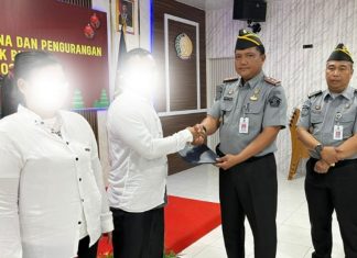 Suka Cita Natal, 94 WBP di Rohul Terima Remisi Khusus