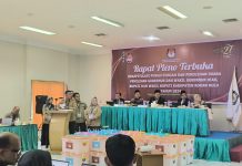 KPUD Rohul Gelar Rekapitulasi Suara Pilkada, Anton-Syafaruddin Poti Raih Suara Terbanyak