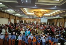 Ratusan Anak Penuhi Islamic Center Rohul, Peringati Hari Ibu