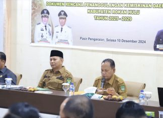 Wabup Rohul : Pemimpin Terpilih Diharapkan Fokus Terhadap Penanggulangan Kemiskinan