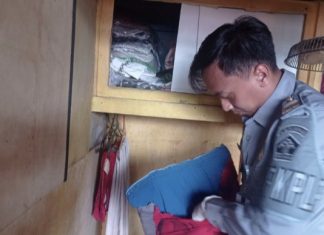 Jaga Kondusifitas, Lapas Pasir Pengaraian Rutin Lakukan Penggeledahan Hunian WBP