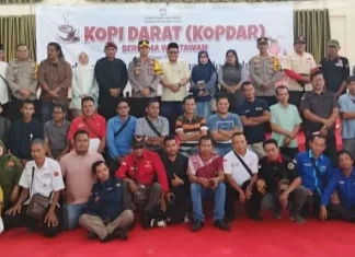 Gelar Coffee Morning Bersama Wartawan, Ketua KPUD Rohul Singgung Peran Media