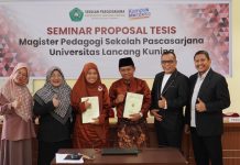 Romansa Pascasarjana Unilak, Dua Pasang Suami Istri Ujian Seminar Proposal Tesis Bersamaan