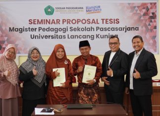 Romansa Pascasarjana Unilak, Dua Pasang Suami Istri Ujian Seminar Proposal Tesis Bersamaan