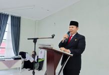 Hadiri Puncak Peringatan HAB di Kemenag Rohul, Berikut Pesan Wabup Rohul