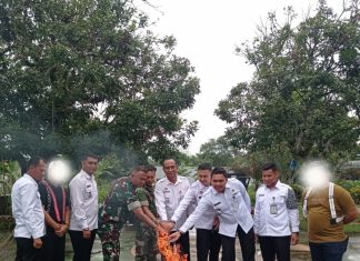 Lapas Pasir Pengaraian Komitmen Wujudkan Zero Halinar