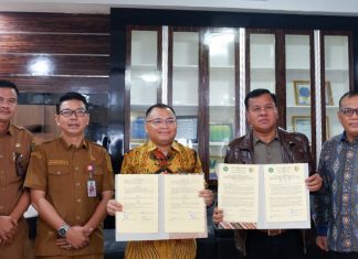 Menyongsong Pendidikan Berkualitas, Unilak Kolaborasi Strategis dengan Pemkab Kuansing