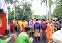 Fhatanalia Putra Ajak Masyarakat Pertahankan, Lestarikan Adat Rokan Hulu