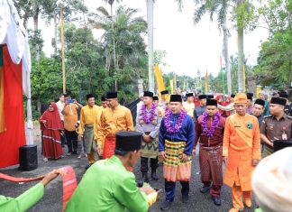 Fhatanalia Putra Ajak Masyarakat Pertahankan, Lestarikan Adat Rokan Hulu