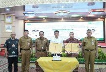 Beasiswa Mahasiswa Pascasarjana Unilak Resmi Disalurkan, Rektor Puji Langkah Strategis dan Komitmen Pemkab Rohil