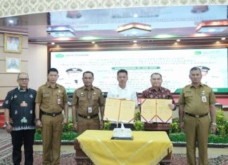 Beasiswa Mahasiswa Pascasarjana Unilak Resmi Disalurkan, Rektor Puji Langkah Strategis dan Komitmen Pemkab Rohil