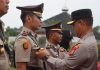 Sertijab di Lingkungan Polres Rohul, Berikut Nama-nama Baru