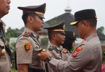 Sertijab di Lingkungan Polres Rohul, Berikut Nama-nama Baru