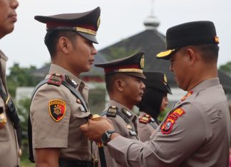 Sertijab di Lingkungan Polres Rohul, Berikut Nama-nama Baru